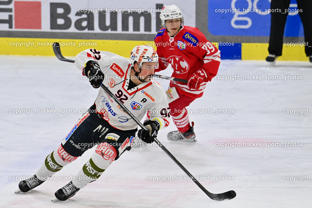 EC KAC Future Team vs. Rittner Buam 16.11.202 | #92 Giacomuzzi Adam, #39 Walder Patrik