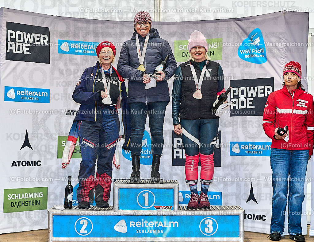 _ALP9237_MASTERS-WM_Reiteralm_Sieger_D-SL | FISWORLD CHAMPIONSHIPSMASTERS ALPINE SKIING, 23. – 28. MÄRZ 2026 - REITERALM | STMK | AUT.   Veranstaltet vom Masters-Referat des Deutschen Skiverbandes (DSV). Durchführende Organisation: WSV Pichl-Reiteralm, unterstütutzt von den Bergbahnen REITERALM bei Schladming und SKI AUSTRIA.                            Disziplinen:  Super-G, GiantSlalom, Slalom.                                                 Kategorien:  A (Herrn 30-59 Jahre), B (Herrn ab 60 Jahre), C (Damen 30-59 Jahre), D (Damen ab 60 Jahre).                Rennstrecken:   Gasselhöhe und Muldenliftpiste auf der Reiteralm.