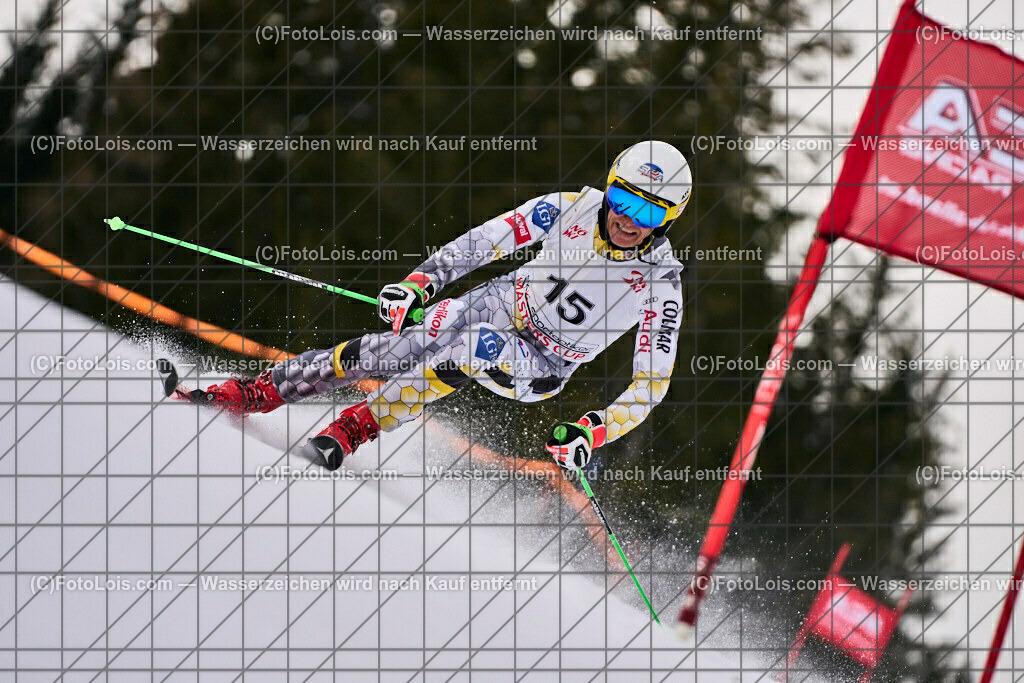 ALP5329_NOe-MastersCup-RTL-I_Freistritzsattel_Kohanek Gerhard | (C)FotoLois.com, Alois Spandl, SK-X SPORTOPTIKER NÖ MastersCup, RTL am Feistritzsattel in Trattenbach, So 5. März 2023.