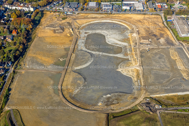 Recklinghausen241017091SER | Luftbild der ehemaligen Trabrennbahn Recklinghausen, an der Autobahn A2, mit nördlicher Tangente der Blitzkuhlenstraße, König-Ludwig, Recklinghausen, Ruhrgebiet, Nordrhein-Westfalen, Deutschland