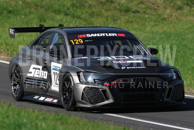 FIA European Hill Climb Championship – Rechberg 2026 | FIA European Hill Climb Championship at Rechberg, held from 24 to 26 April 2026 near Tulwitz, Styria, Austria. The image shows Daniel WINKLER (GER) Audi RS3 LMS TCR.