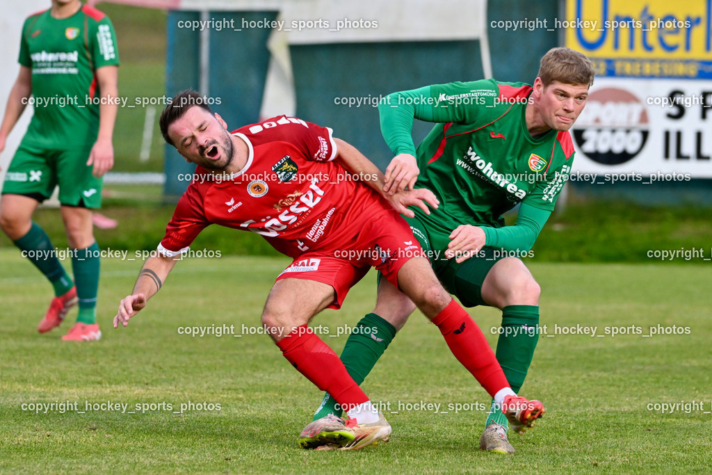 FC ASKÖ Gmünd vs. SV Rapid Lienz | #15 Martin Neunhäuserer Rapid Lienz, #8 Domenik Steiner FC Gmünd, FC ASKÖ Gmünd vs. SV Rapid Lienz, FC ASKÖ Gmünd vs. SV Rapid Lienz am 09.11.2025 in Ferlach (Ballspielhalle Ferlach), Austria, (Photo by Bernd Stefan)