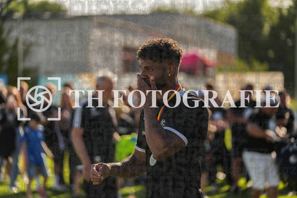 GER, FC Zell - FC Wittlingen, Fussball, Rothaus Bezirkpokal, Finale, Saison 2024/2025, 29.05.2025 | GER, FC Zell - FC Wittlingen, Fussball, Rothaus Bezirkpokal, Finale, Saison 2024/2025, 29.05.2025Foto: TH Fotografie/Alessio Bosco