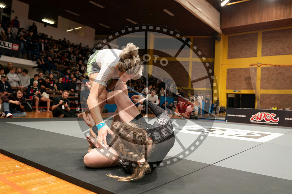 20240217PBB07717 | Fighters compete during the ADCC European, Middle Eastern and African Championship in Zagreb, Croatia, on February 17, 2024.