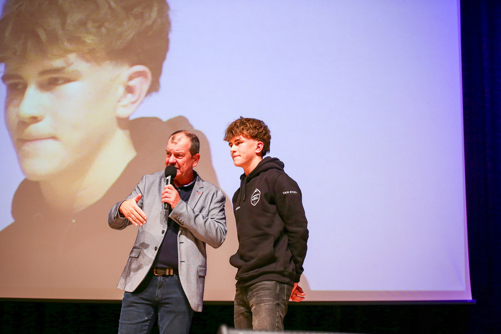 ..... | Marchtrenk,AUSTRIA,14.November 25, RADSPORTGALA  2025  , Image shows: Photo: WAPICS / Andreas Willdoner