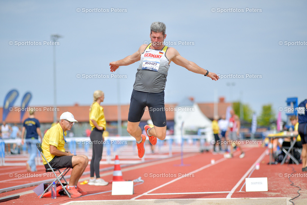 WMAC - Day 2_126 | World Masters Athletics Championship am 14.08.2024 in Gotheburg; SpeerwurfPhoto: Kai Peters - Realisiert mit Pictrs.com