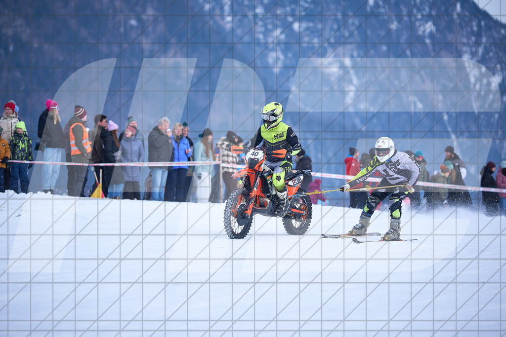 11. Holzknecht Skijöring | Skijöring am 24.01.2026: 11. Holzknecht Skijöring in Gosau am Dachstein, Oberösterreich, ÖsterreichFoto: © 2026 Martin Bihounek | mb-creative.eu