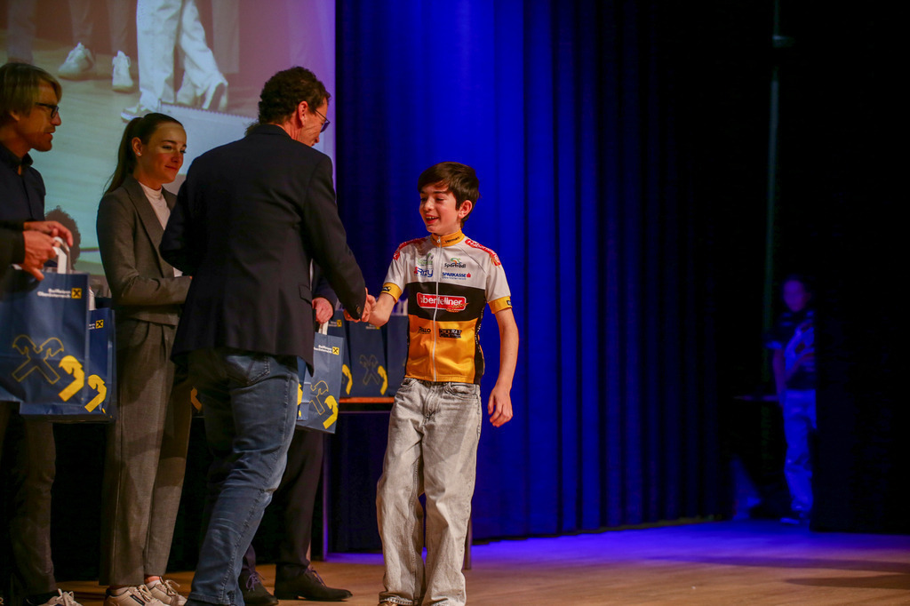 ..... | Marchtrenk,AUSTRIA,14.November 25, RADSPORTGALA  2025  , Image shows: Photo: WAPICS / Andreas Willdoner