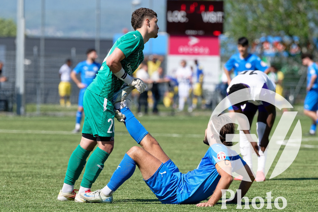 FC Vernier  v UGS FC  - 2eme ligue inter  | Geneva, Switzerland - April 19 : during the 2eme ligue inter  match between FC Vernier  and UGS FC  at Stade de Vernier on April 19 , 2026 in Geneva, Switzerland.