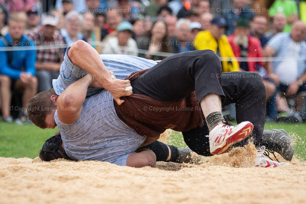 Schwingen -  Eidgenössisches Jubiläums-Schwingfest 2024 2024 | Appenzell, 8.9.24, Schwingen - Eidgenössisches Jubiläums-Schwingfest 2024.