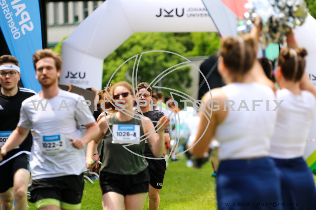 AW_20230607awmac0644 | Linz, AUSTRIA, 07.06.2023 - Aloha JKU Campus Run, Image shows: Photo: WAPICS / Andreas Willdoner