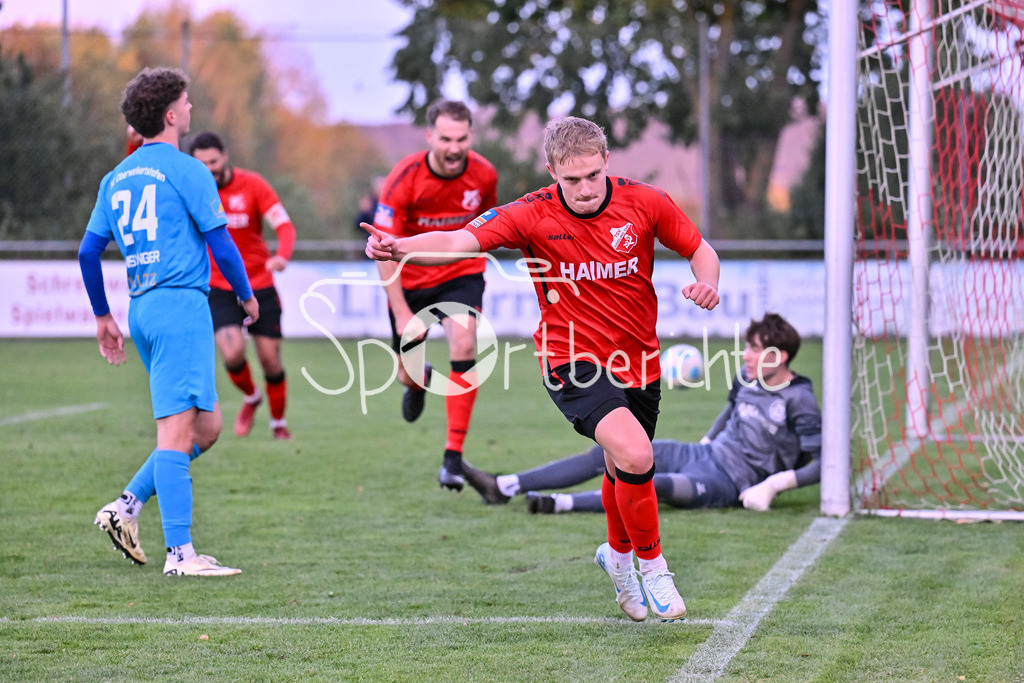 TSV Aindling - SC Oberweikertshofen | Jubel nach 1-0