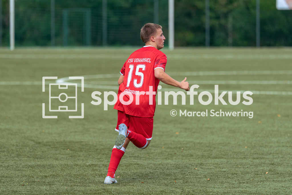 FSV Vohwinkel – SSV Bergisch Born II | Bezirksliga Niederrhein, Gruppe 2: FSV Vohwinkel gegen SSV Bergisch Born II, Wuppertal, 30.08.2026. Endstand: 6:0. sportimfokus / Marcel Schwering - Realisiert mit Pictrs.com