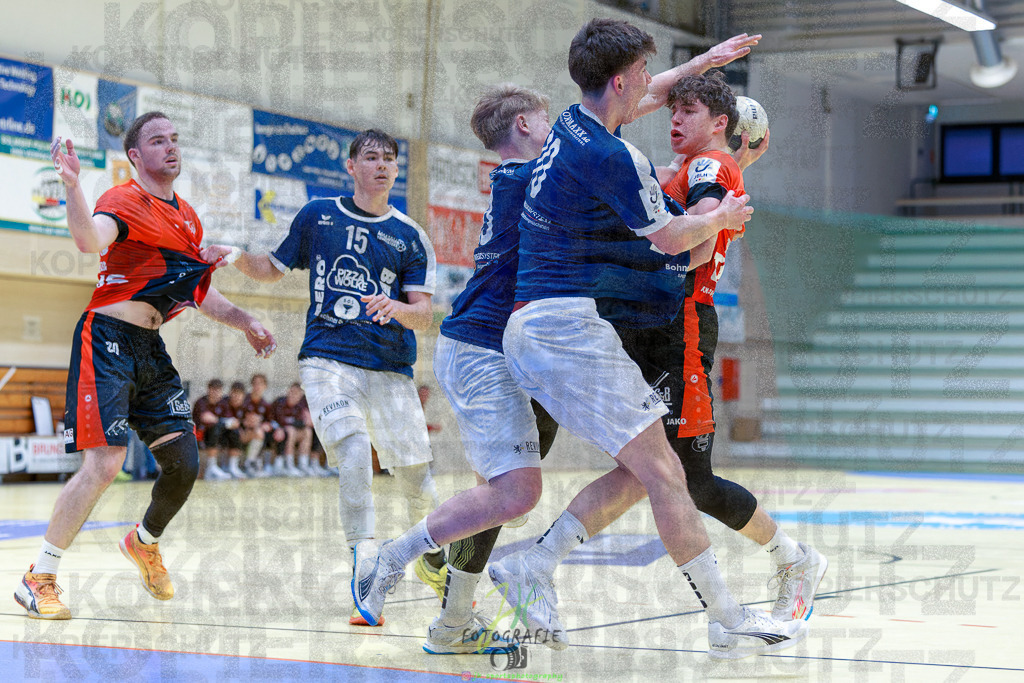 Jugendbundesliga A-Jugend; HSG Dutenhofen/Münchh. - HSG Rodgau Nieder-Roden | Jugendbundesliga A-Jugend; HSG Dutenhofen/Münchh. - HSG Rodgau Nieder-Roden am 07.12.2024 in Dutenhofen (Sporthalle Dutenhofen)Photo © 2024 - Jörg Heinrich - Realisiert mit Pictrs.com