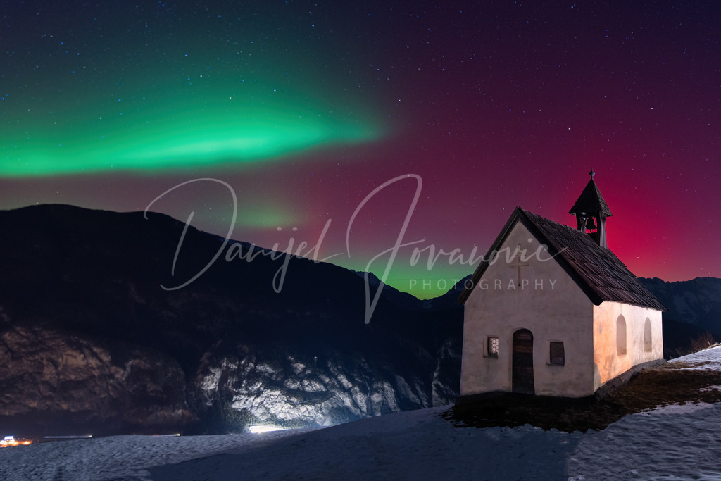 Polarlicht | Polarlichter über Tirol