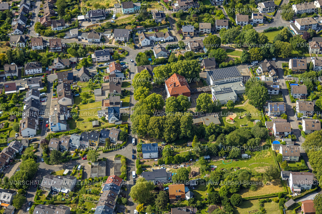 Witten230701882 | Luftbild, Hüllbergschule, Annen, Witten, Ruhrgebiet, Nordrhein-Westfalen, Deutschland