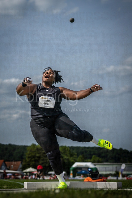 61. Internationales Pfingstsportfest; Rehlingen-Siersburg, 24.05.2026 | REHLINGEN , GERMANY - MAY 24: Danniel Thomas-Dodd (JAM/Jamaika) during the spot put of the 61. Internationales Pfingstsportfest on 24.05.2026 at the  Bungertstadion in Rehlingen-Siersburg (Saarland / Deutschland).
