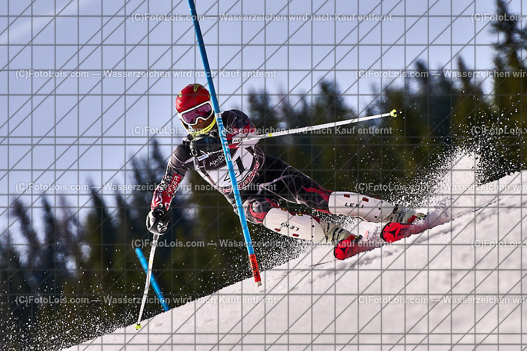 ALP1327_FIS MASTERS WC-Finale_SL_B-Herrn_Geiger Werner | (C)FotoLois.com, Alois Spandl. FIS MASTERS WorldCup-Finale 2024, Reiteralm (Steiermark, AUT), SLALOM auf der Muldenliftpiste, Sa 6. April 2024.