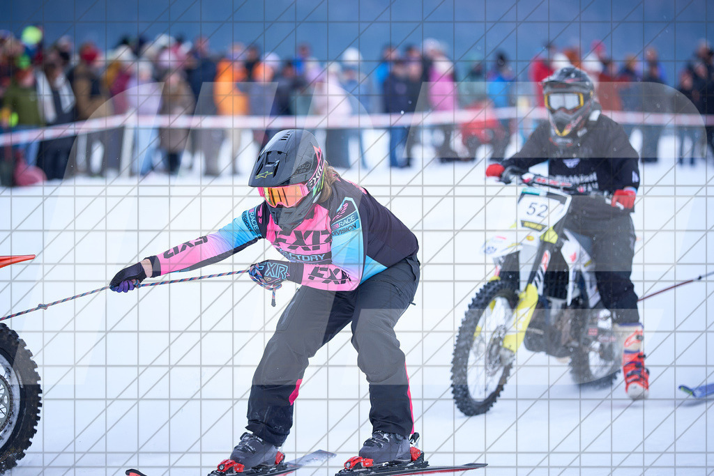 11. Holzknecht Skijöring | Skijöring am 24.01.2026: 11. Holzknecht Skijöring in Gosau am Dachstein, Oberösterreich, ÖsterreichFoto: © 2026 Martin Bihounek | mb-creative.eu