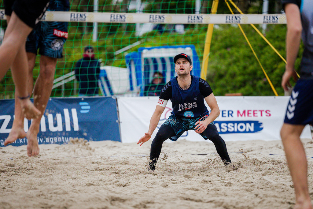 Beachvolleyball I Saison 2026 I FLENS Beach-Tour I 2. Turnier I Wyk auf Föhr | Jasper Lorenz Fotografie - Realisiert mit Pictrs.com