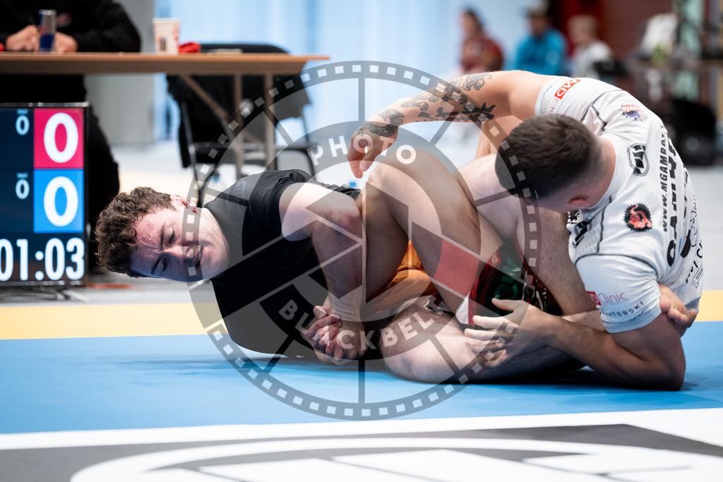 20250906PBB0389 | Fighters compete during the ADCC European Trials  competition in Warsaw, Poland, on September 6, 2025.