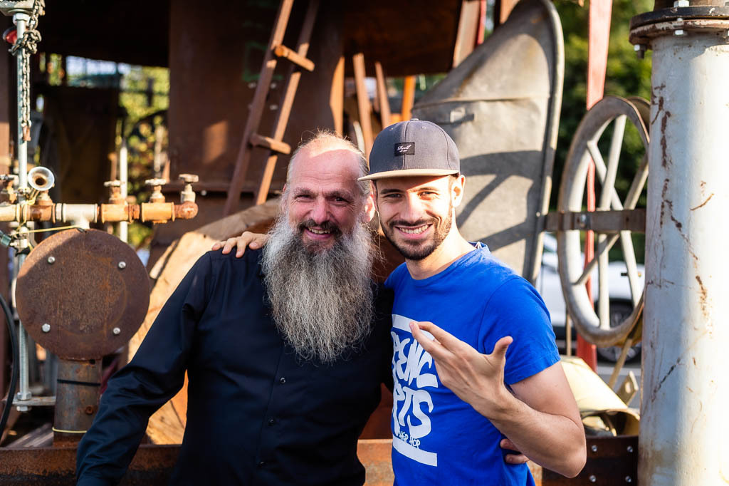 Breakdance mit The Saxonz am Forte Belvedere Leisnig | Breakdance mit The Saxonz am Forte Belvedere Leisnig zum Festival Hallo Leisnig 2022. - Realisiert mit Pictrs.com