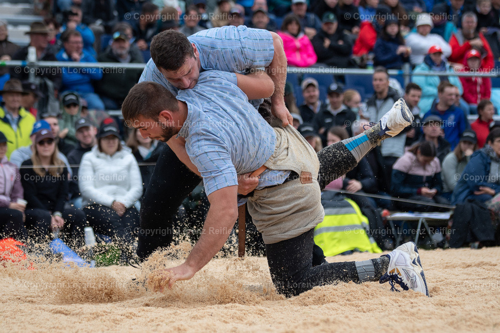 Schwingen -  Appenzeller Kantonal Schwingfest 2024 | Hundwil, 7.7.24, Schwingen - Appenzeller Kantonal Schwingfest.