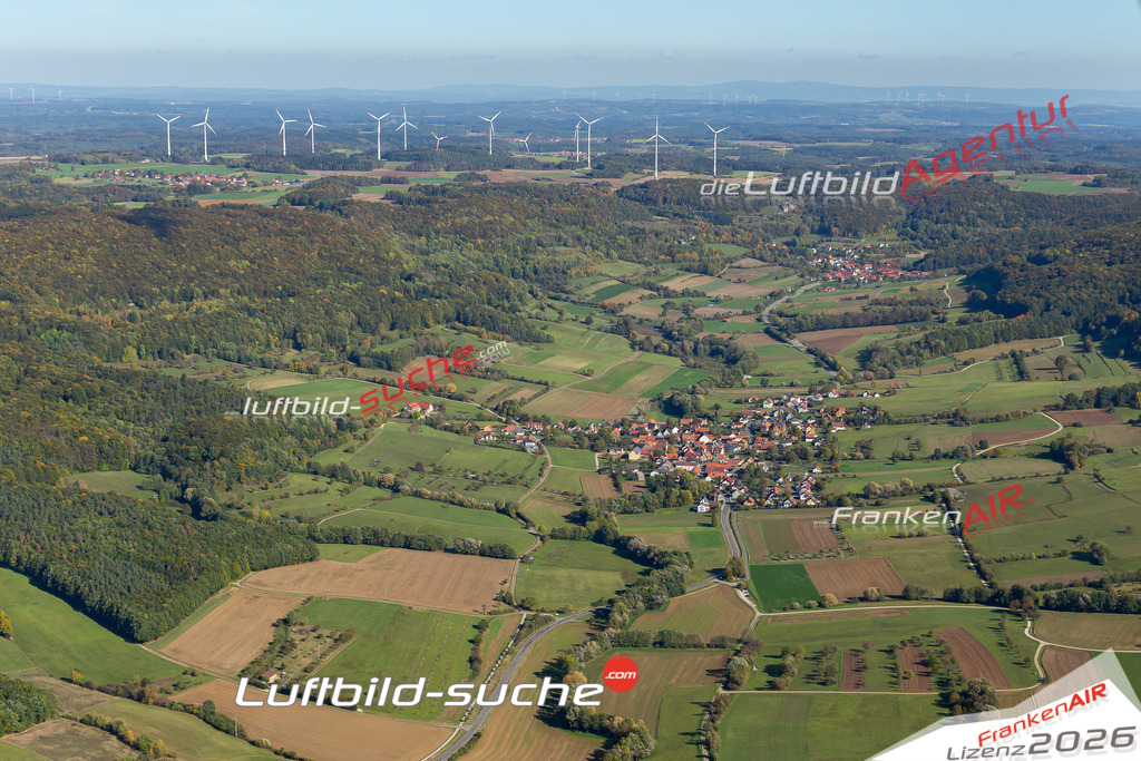 Das Luftbild der Stadt Lohndorf wurde 2019 vom Flugzeug heraus erstellt (keine Drohne) Aufnahmehöhe ca.400 Meter- hohe Auflösung- beste Druck-Qualität garantiert!