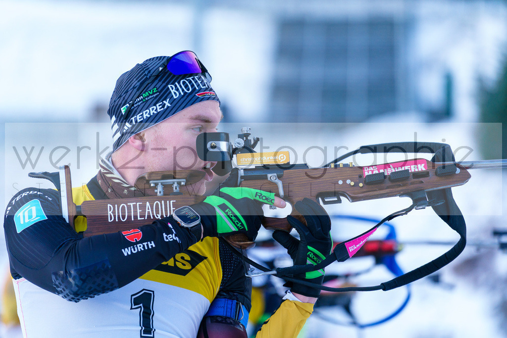 Testwettkampf Oberhof | Oberhof am 27. Januar 2024