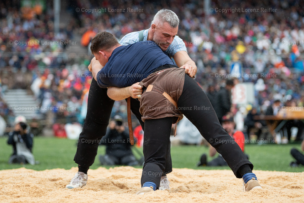 Schwingen -  ESAF Samstag 2025 | Mollis, 30.8.25, Schwingen - ESAF Samstag.