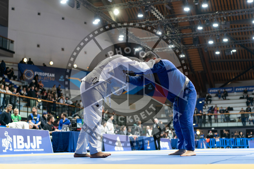 20240119PBB3647 | Fighters compete during the IBJJF European Championship in Paris, France, on January 19, 2024.