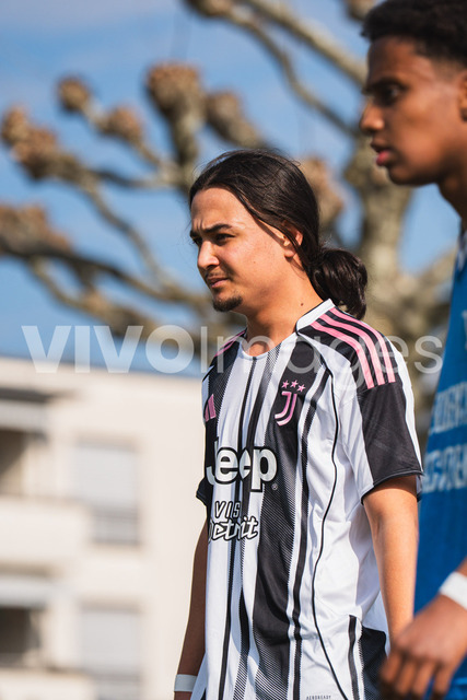 juv_lut_fmachado-0114 | Images from the Juniors B match between Juventus Academy and FC Lutry, played on 18 March 2026 in Lutry, Switzerland, featuring players, coaching staff and match action throughout the game.