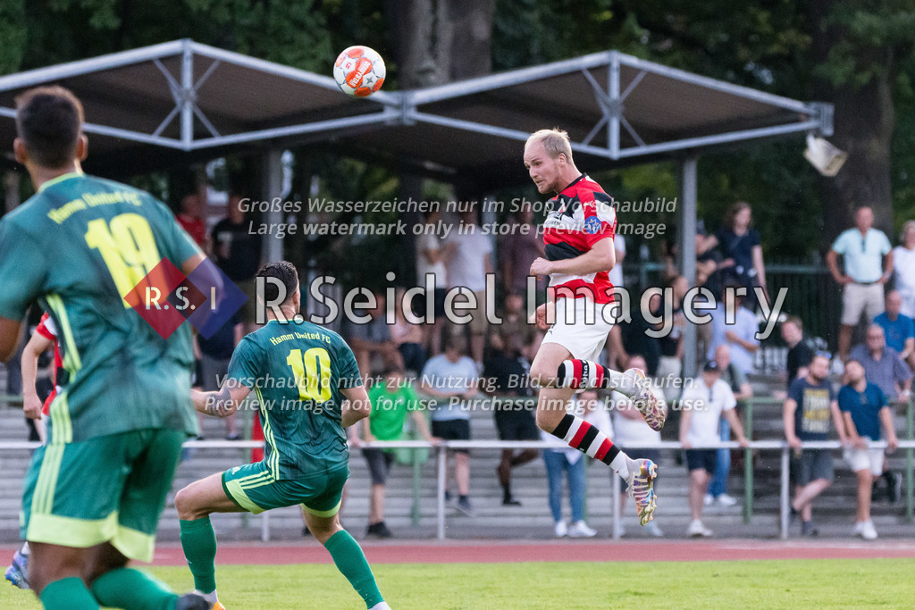 Fußball, Saison 2022/23, Oberliga Hamburg, Hamm United - Altona 93, Hammer-Park-Stadion (Hamburg), 12.08.2022, 3. Spieltag | Sportfotos aus Hamburg, Eventfotos oder freie Arbeiten von R.Seidel Imagery – einfach online kaufen.