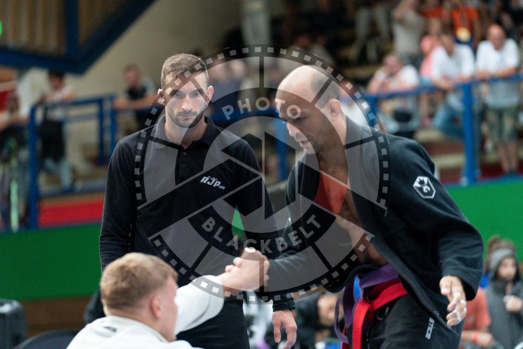 20240908PBB3436 | Athletes compete during the AJP Hamburg competition on September 8, 2024 in Hamburg, northern Germany.