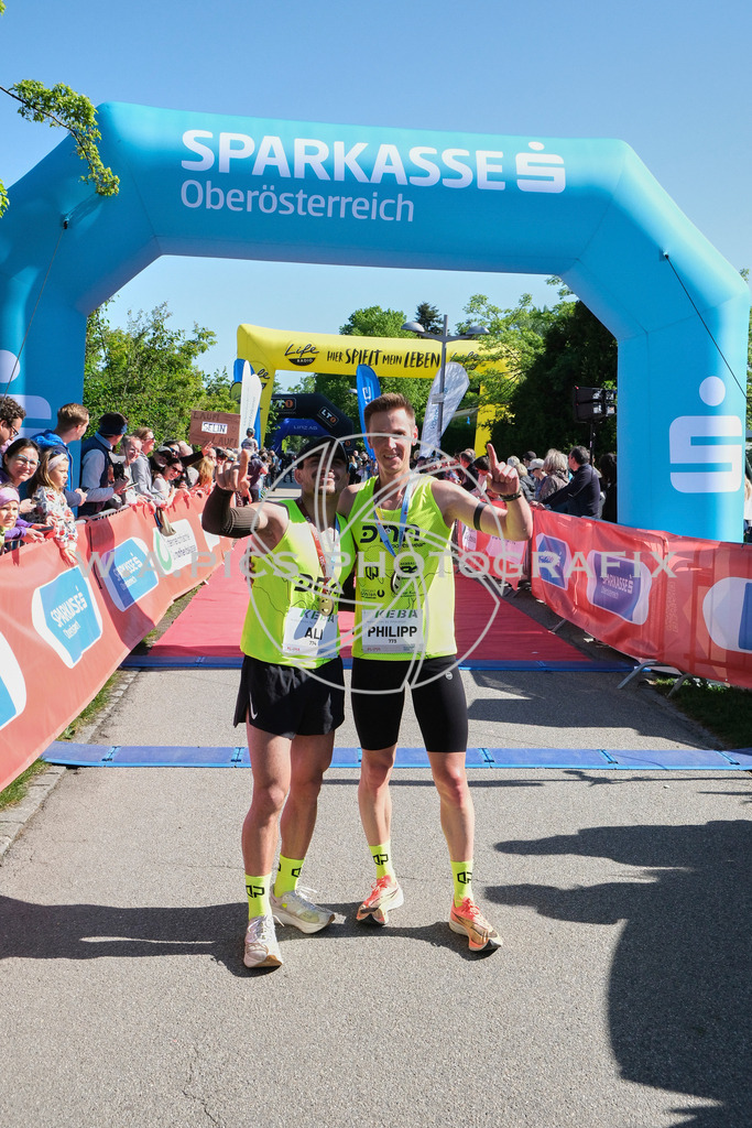 ..... | LINZ,AUSTRIA,27.April 25, Int. 3 Brückenlauf Linz  , Image shows: Photo: WAPICS / Michael Ring