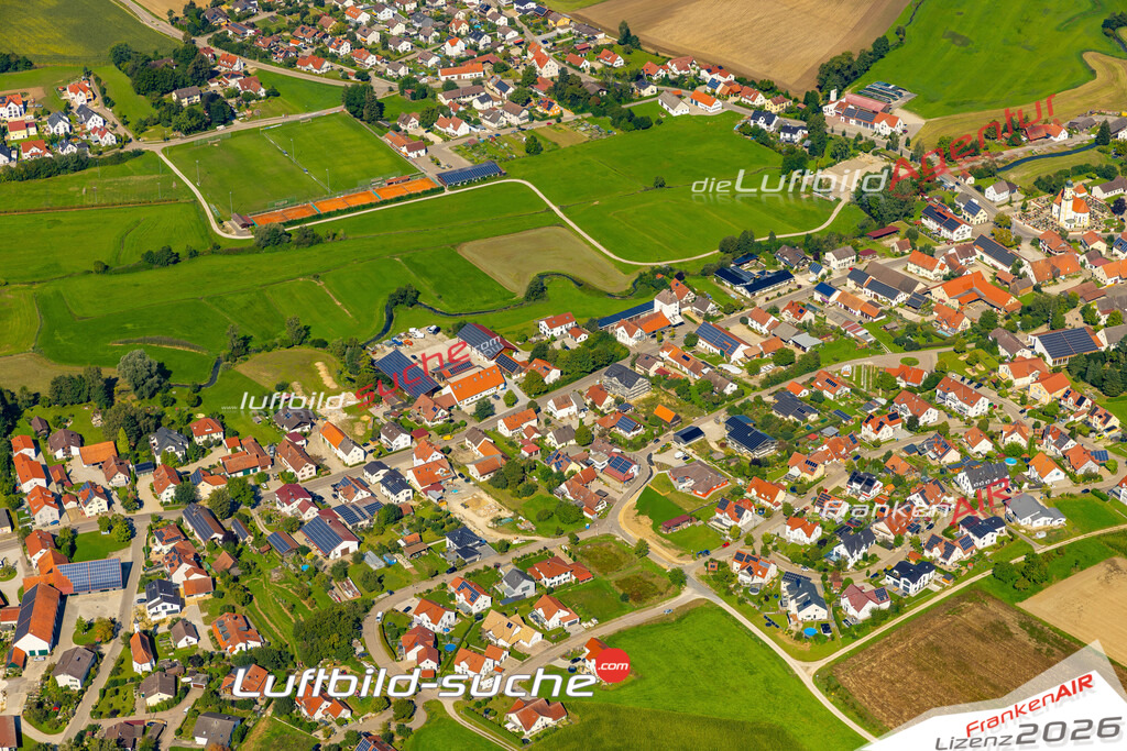 Das Luftbild zeigt :  Sielenbach - Die Luftaufnahme wurde 2024 vom UL-Flugzeug aus erstellt ( keine Drohne ) - Hochauflösende Luftaufnahme - Für grossformatige Ausdrucke geeignet. Die Geschenkidee !Mit Lizenz und Bildrechte bestellbar