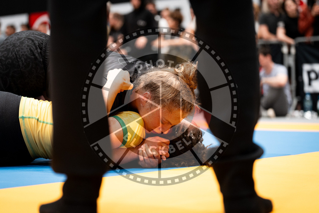 20250906PBB3545 | Fighters compete during the ADCC European Trials  competition in Warsaw, Poland, on September 6, 2025.