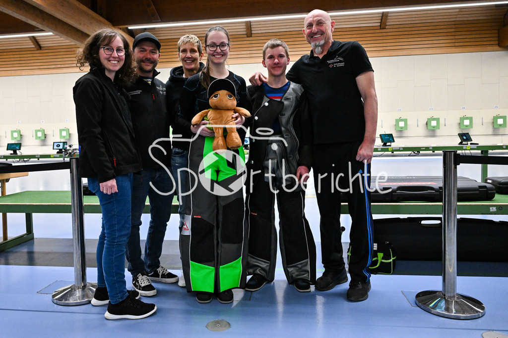 Aufstiegswettkampf Bayernliga | Siegerfoto Tagbergschuetzen Gundesldorf