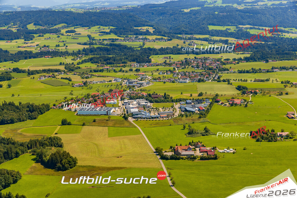 Luftaufnahme von Rupolz Hergensweiler Bild- Das Luftbild wurde 2025 vom UL-Flugzeug heraus erstellt ( keine Drohne ) - Hochauflösende Luftaufnahme -Nicht vergleichbar mit Google Maps oder Satelittenbilder- Die Geschenkidee !Mit Lizenz und Bildrechte bestellbar
