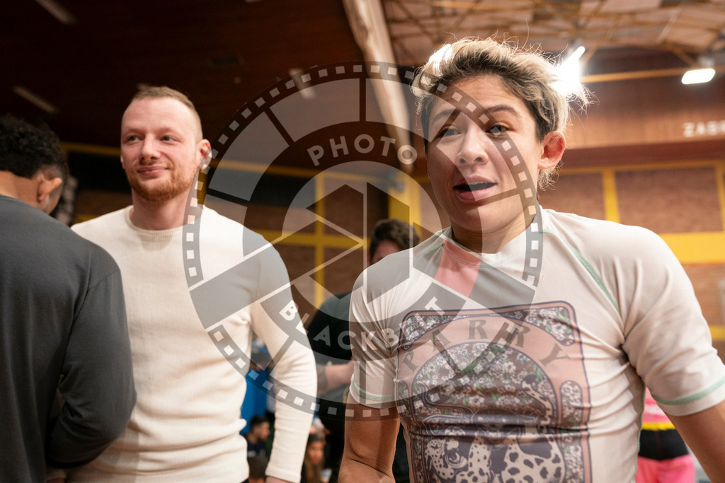 20240217PBB07854 | Fighters compete during the ADCC European, Middle Eastern and African Championship in Zagreb, Croatia, on February 17, 2024.