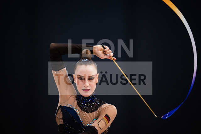Die Finals 2026 - Rhythmische Sportgymnastik, 26.07.2026 | Darja Verfolomeev - TSV Scheiden 1902 e.V. (Band); Die Finals 2026 - Rhythmische Sportgymnastik am 26.07.2026 in der ZAG-Arena, Hannover - Realisiert mit Pictrs.com