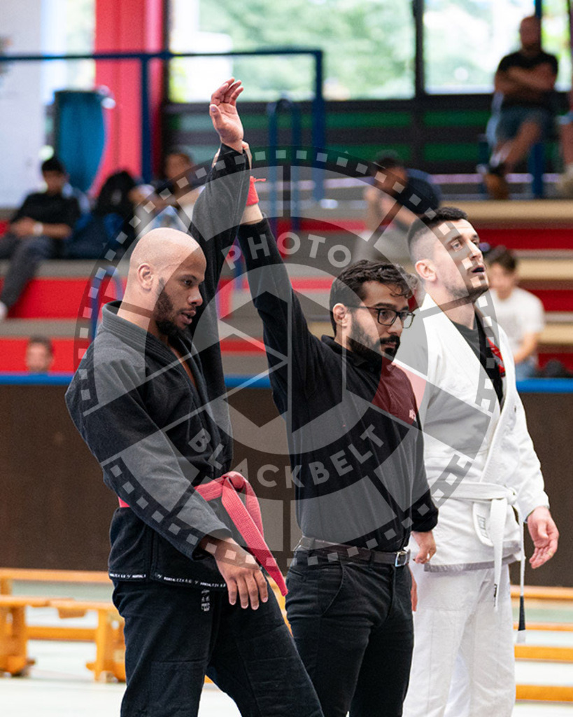 20230826PBB53281 | Fighters compete during the AJP INTLPRO BJJ and grappling competition in Hamburg, Germany, on August 26 2023.