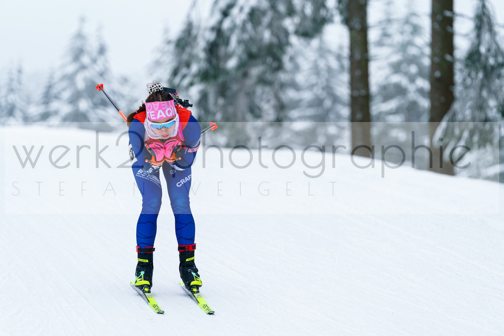 DM Oberhof | Deutsche Biathlonmeisterschaft Jugend und Junioren / 4. DSV JOKA Deutschlandpokal (DP Oberhof)