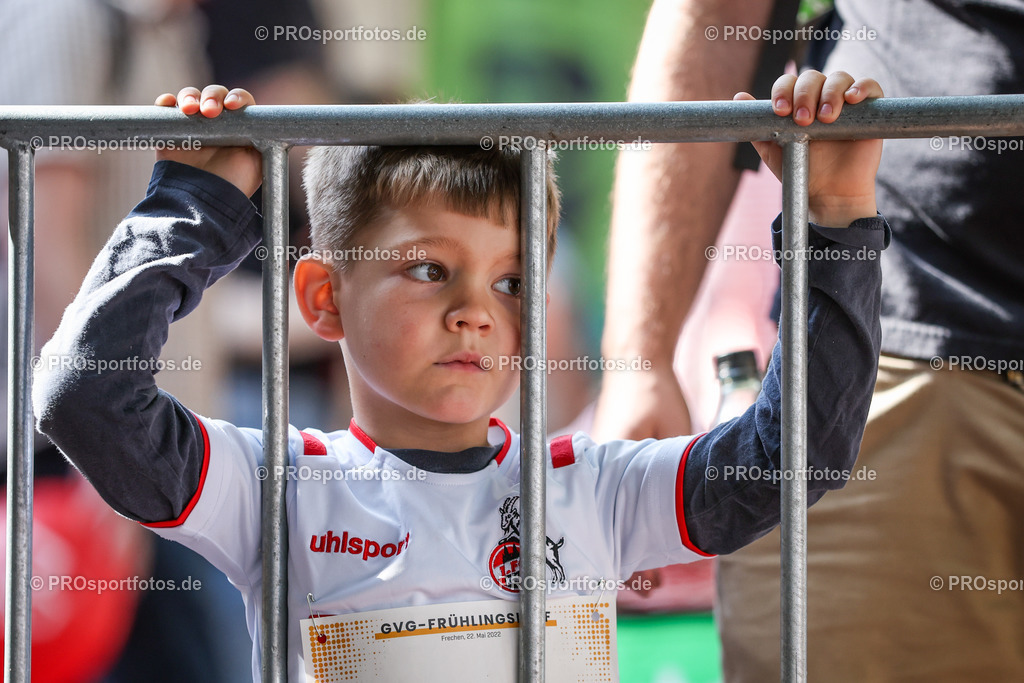 GVG Fruehlingslauf in Frechen, 22.05.2022 | Impressionen vom GVG Fruehlingslauf am 22.05.2022 in Frechen (Nordrhein-Westfalen). Foto: BEAUTIFUL SPORTS/Axel Kohring