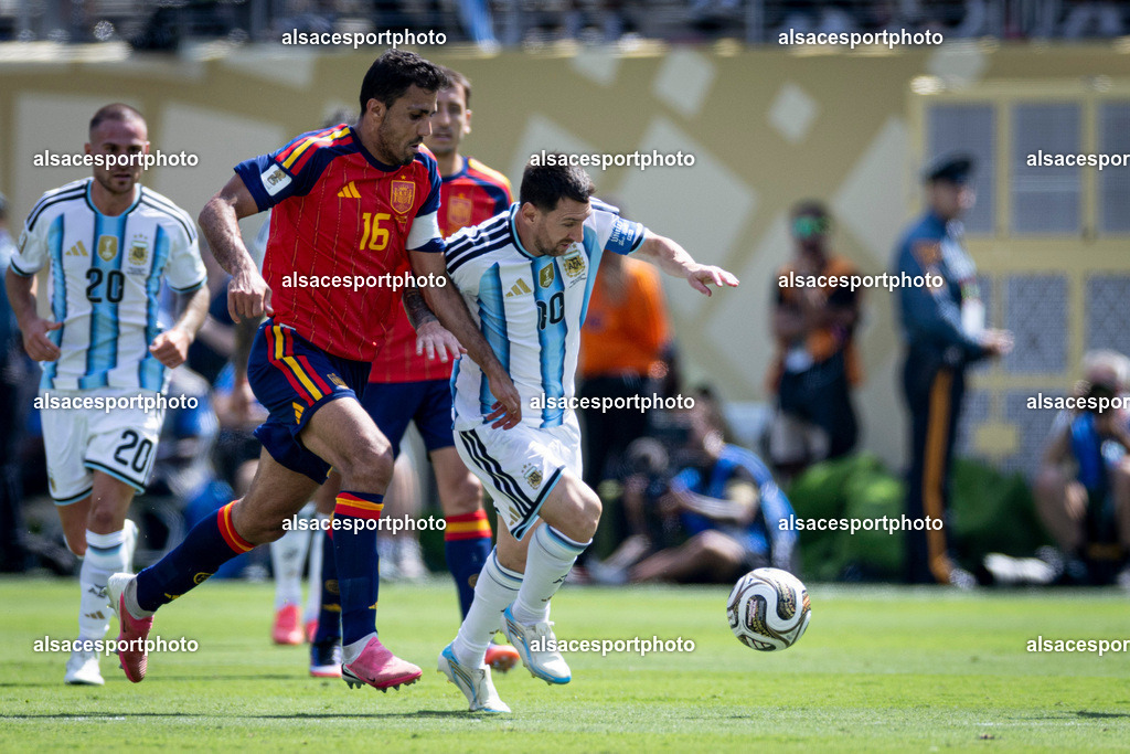 FOOTBALL : Argentine vs Espagne – Finale de la Coupe du Monde FIFA 2026. New York New Jersey Stadium, East Rutherford, New Jersey, États-Unis. 19/07/2026. | Lionel Messi #10 (Argentine)