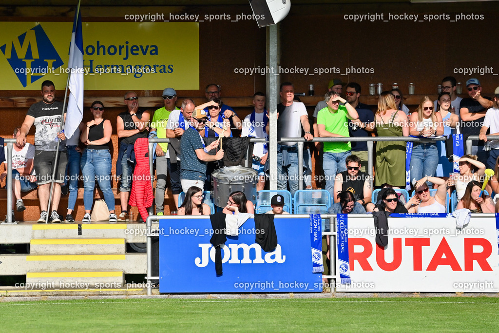 SAK vs. SV Dellach Gail 17.6.2023 | SV Dellach Gail Fans, SV Dellach Gail Fahne