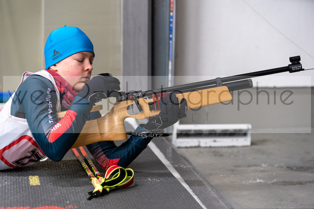 Testwettkampf Oberhof | Testwettkampf Oberhof, Skihalle - 8. Januar 2023