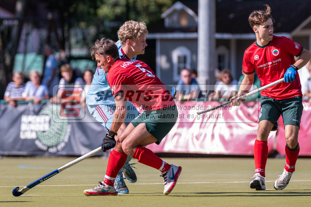 SM_20240922-D85_4586 | 1.Bundesliga Feldhockey (M) UHC - CHTHC / 4:3 (2:1)