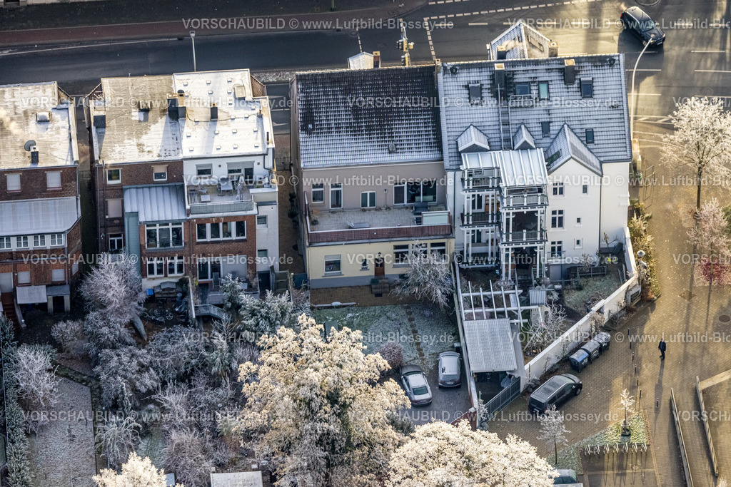 Hamm221203095 | Luftbild, Wohnhaus und Arztpraxis Dr. Andreas Adrian, Ostenallee 9, Mitte, Hamm, Ruhrgebiet, Nordrhein-Westfalen, Deutschland