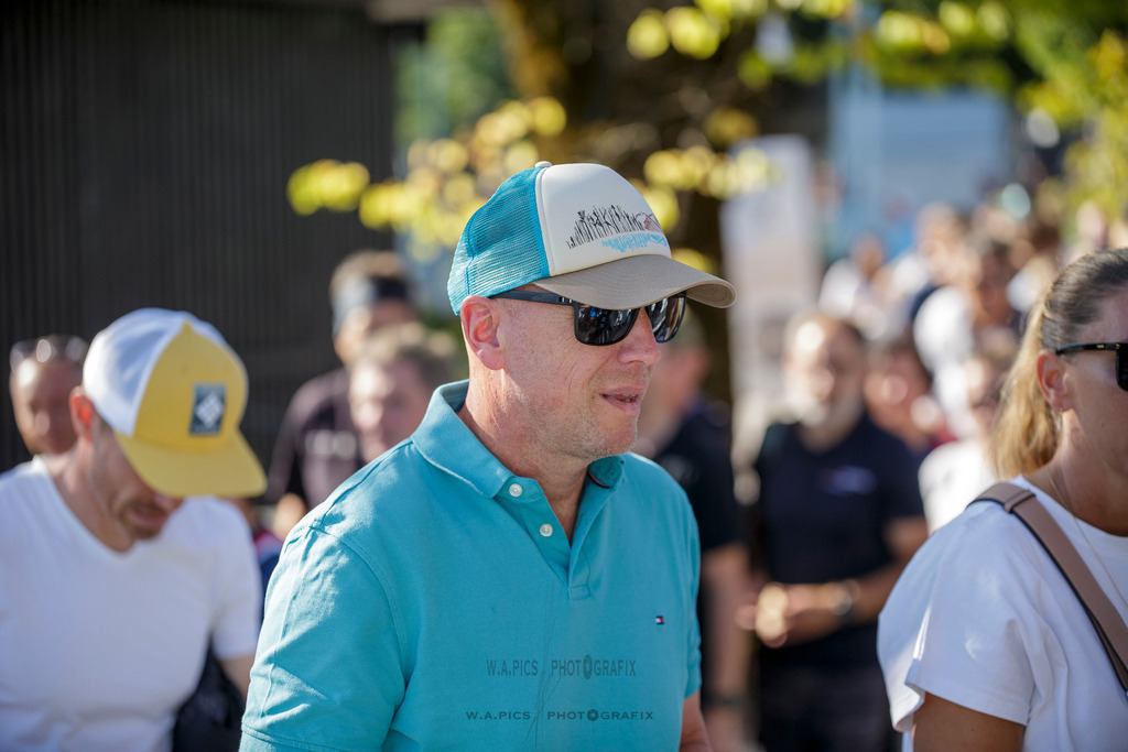 ..... | 06.09.2025, AUSTRIA, Mondsee, ALOHA TRI MONDSEE - Pastaparty , Image shows: Photo: WAPICS / Willdoner Andreas